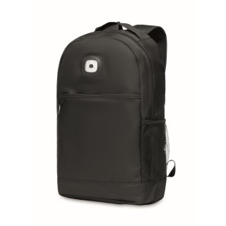 Mochila en RPET 600D con luz COB personalizada